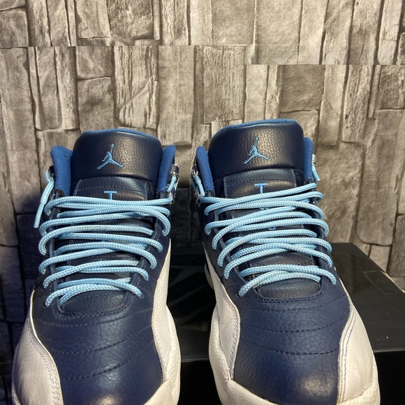 Retro Jordan 12 obsidian blue size 10 - Picture 6 of 8